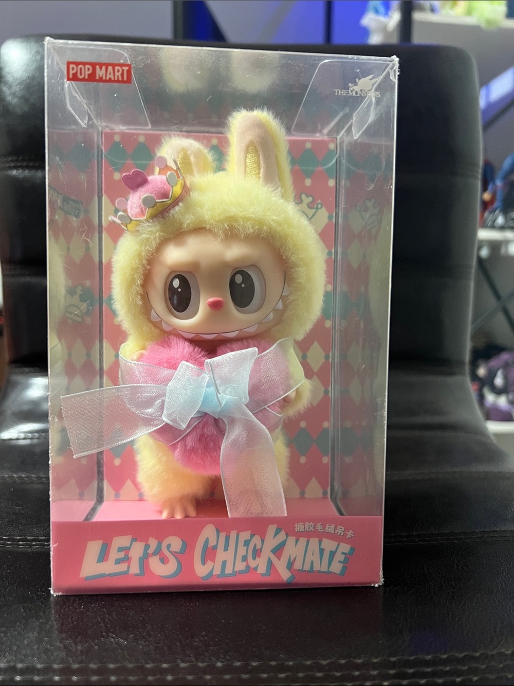 POP MART ~ Let's Checkmate